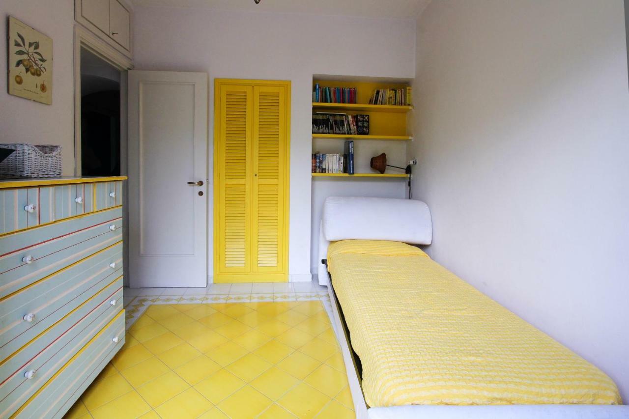 Ai Pastelli Apartment Zoagli Exterior photo