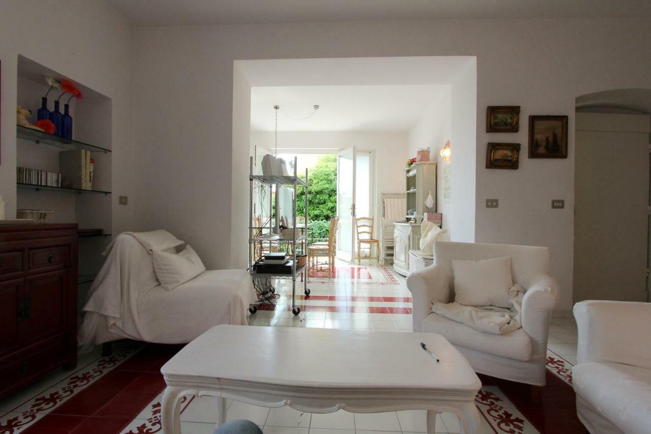 Ai Pastelli Apartment Zoagli Exterior photo