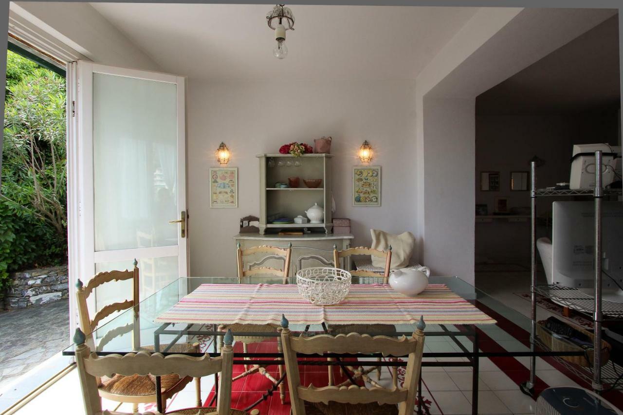 Ai Pastelli Apartment Zoagli Exterior photo