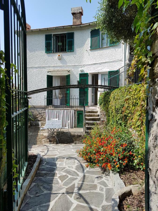 Ai Pastelli Apartment Zoagli Exterior photo